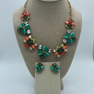 Stella & Dot Set of 2! Elodie Necklace & Earrings